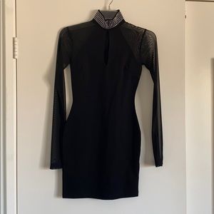 BNWT Windsor Black Bodycon Dress XS